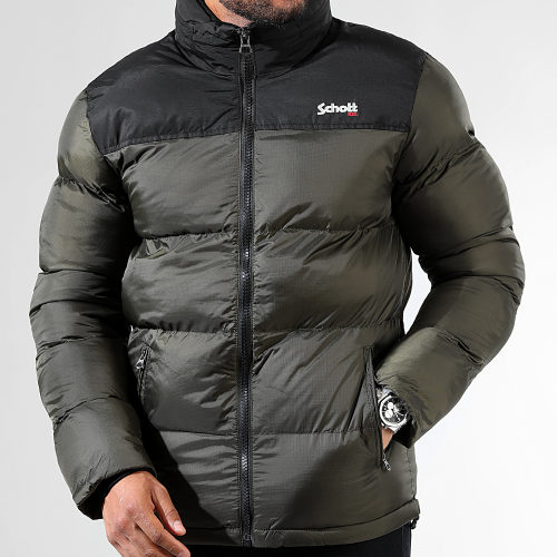 Doudoune Utah Vert Kaki