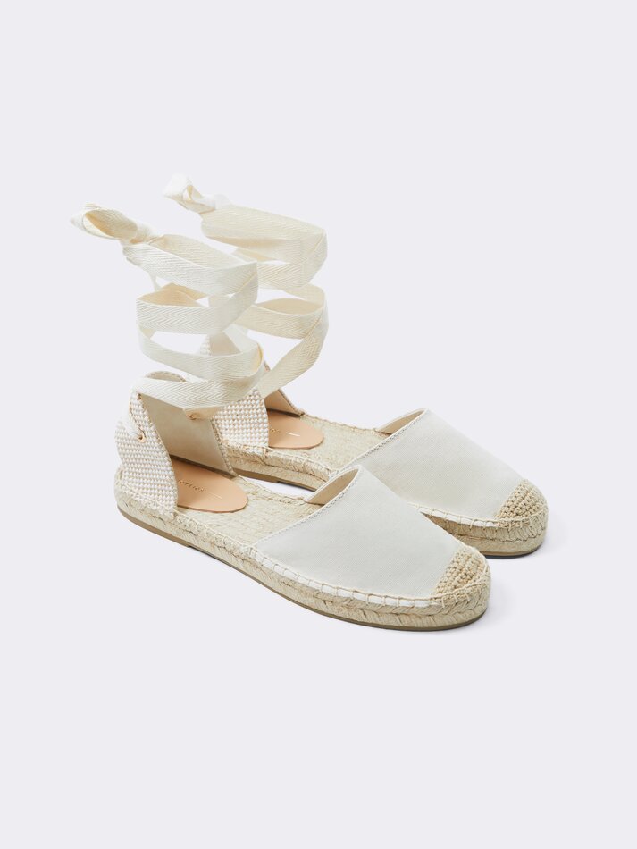 Espadrille amarrada - Crua