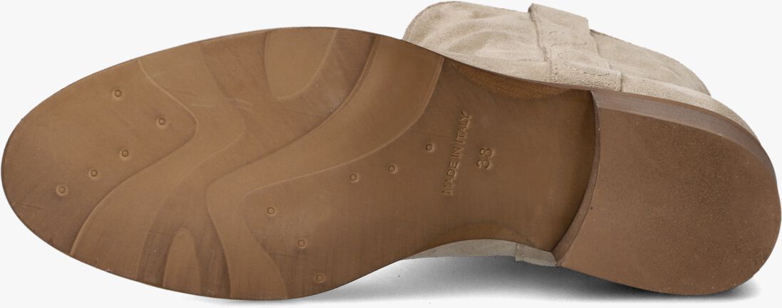 NOTRE-V beige notre-v enkellaarsjes 08-463