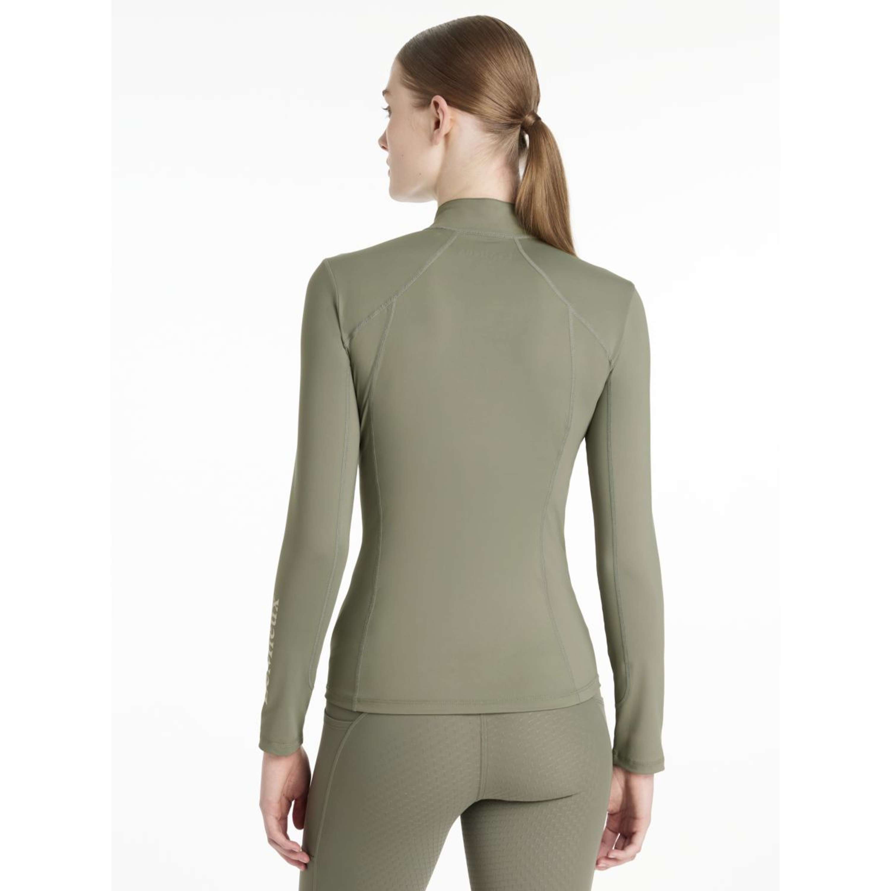 LeMieux Shirt Base Layer Classique Rosemary
