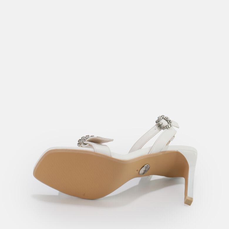 Elena sandales, blanc