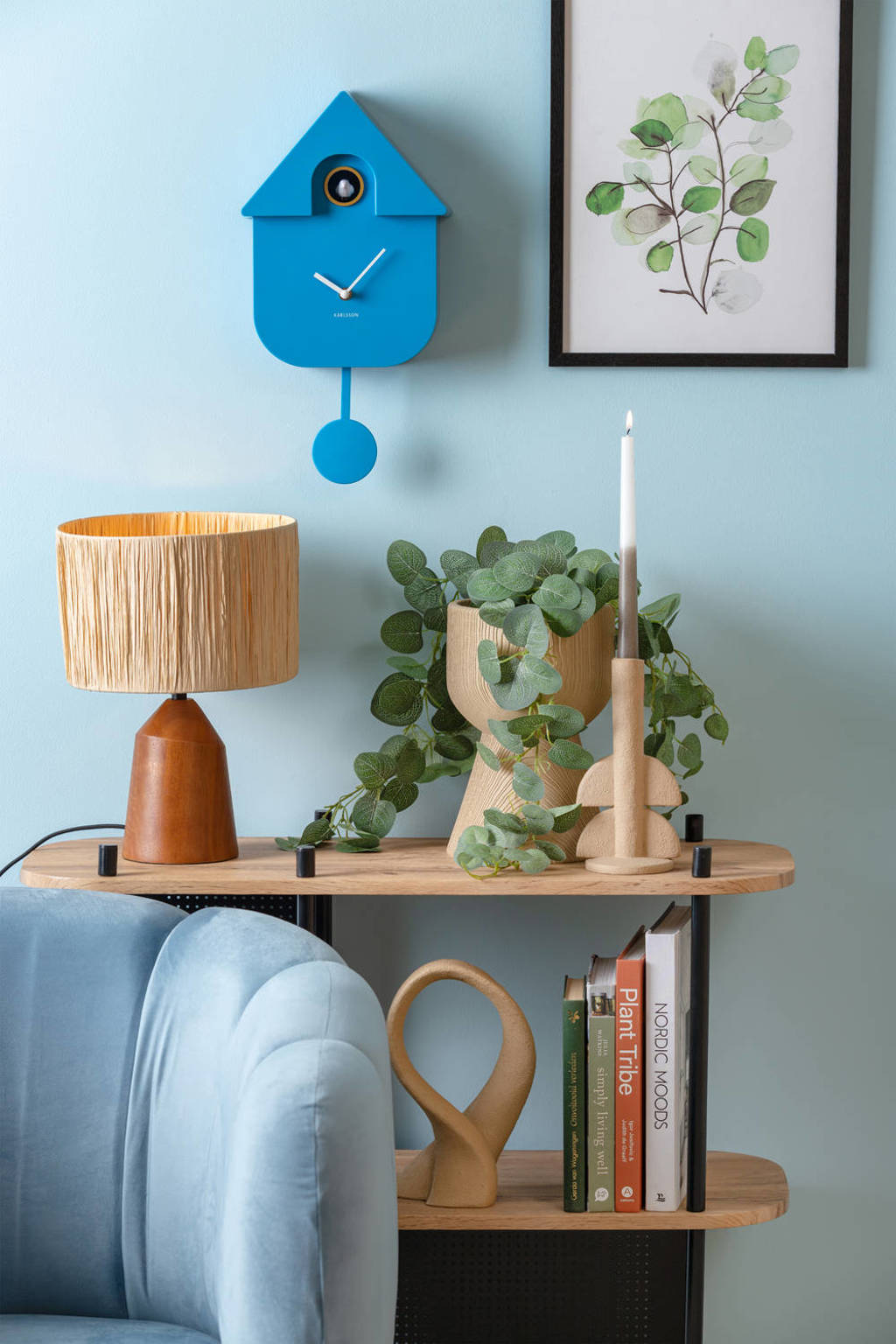 Klokken wandklok Modern Cuckoo