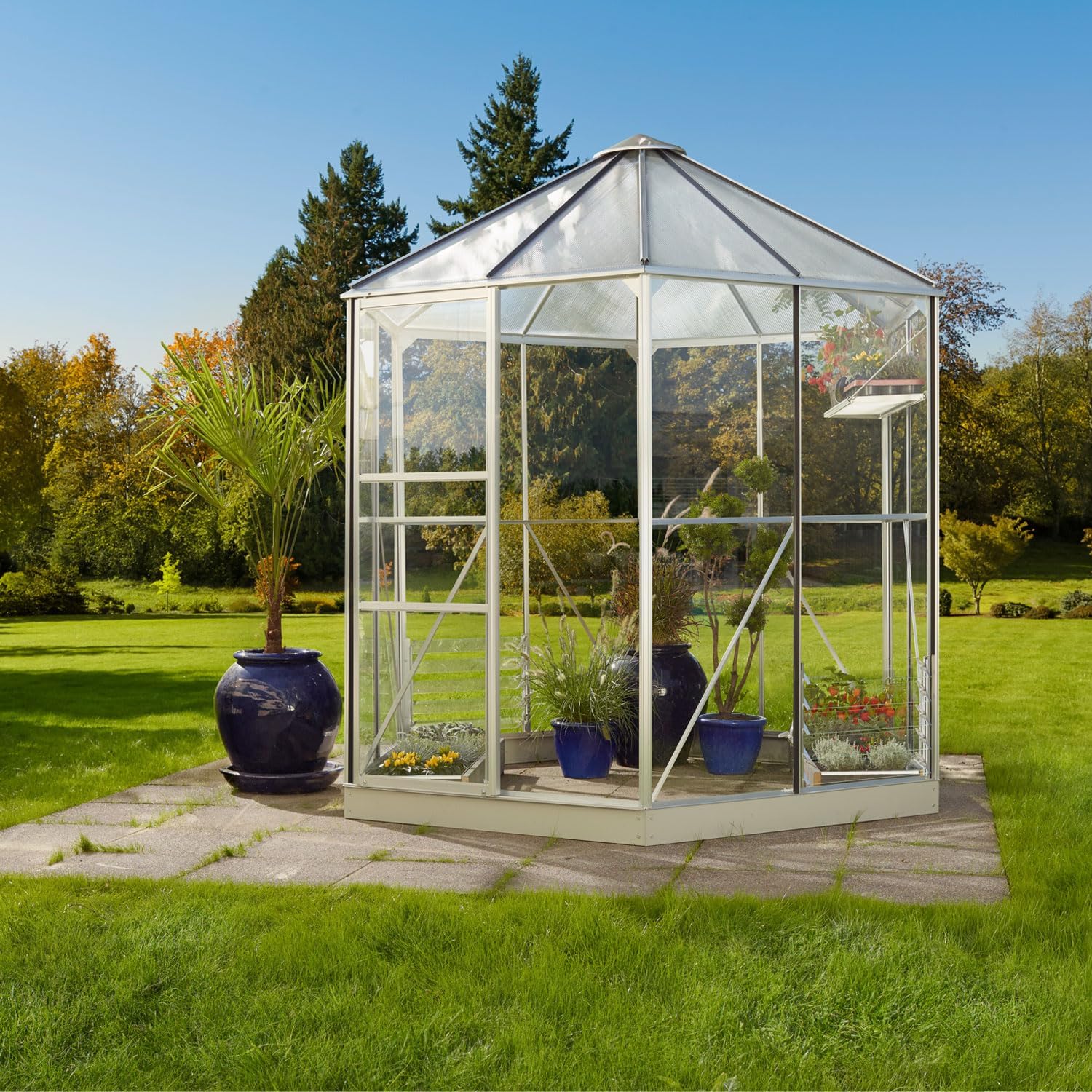 Vitavia Gewächshaus-Pavillon Hera 4500
