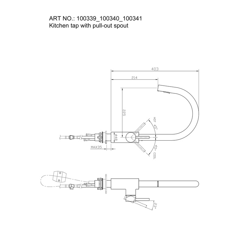 Kabelklem 8mm wit
