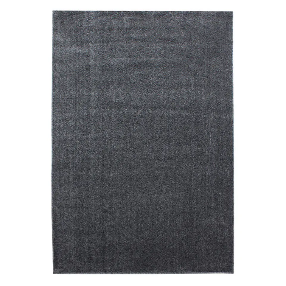 Basics Effen Vloerkleed Grijs Laagpolig - 200x290 CM