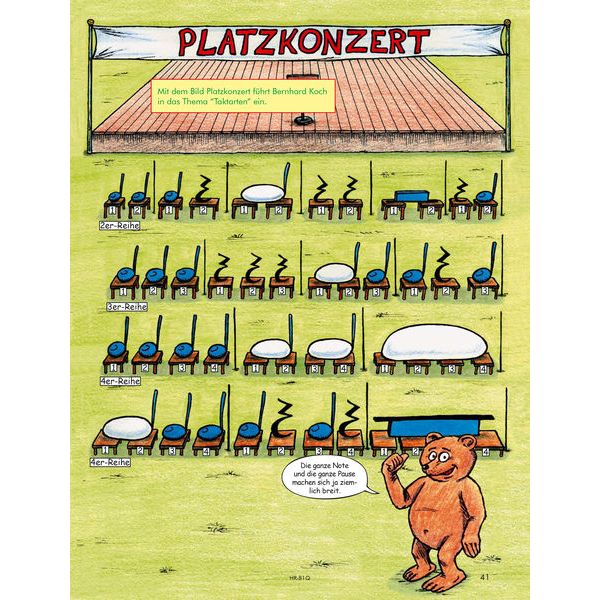 Horst Rapp Verlag Bläser-Team 1 Flute