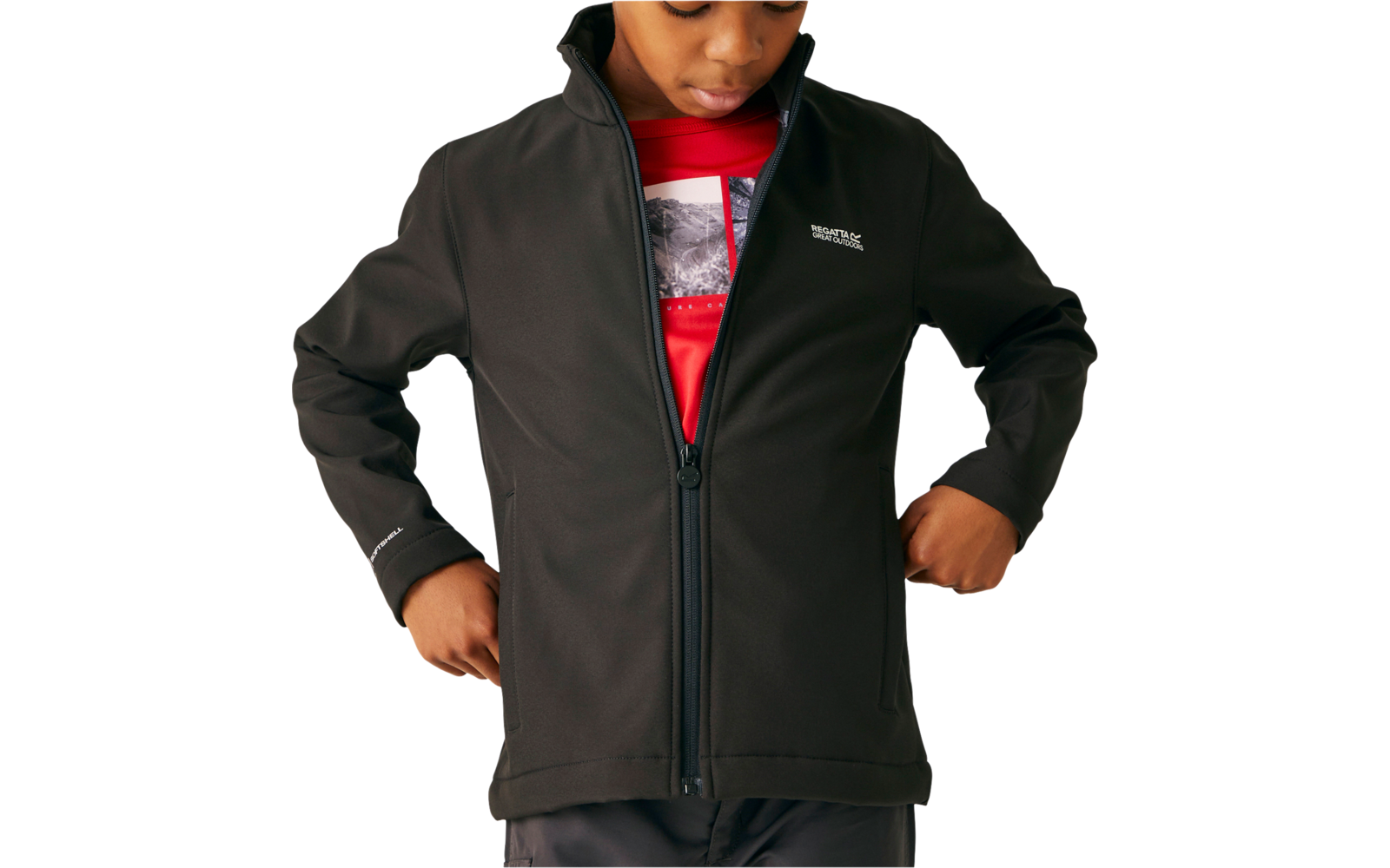 Regatta Junior Cera Kinder Softshelljacke
