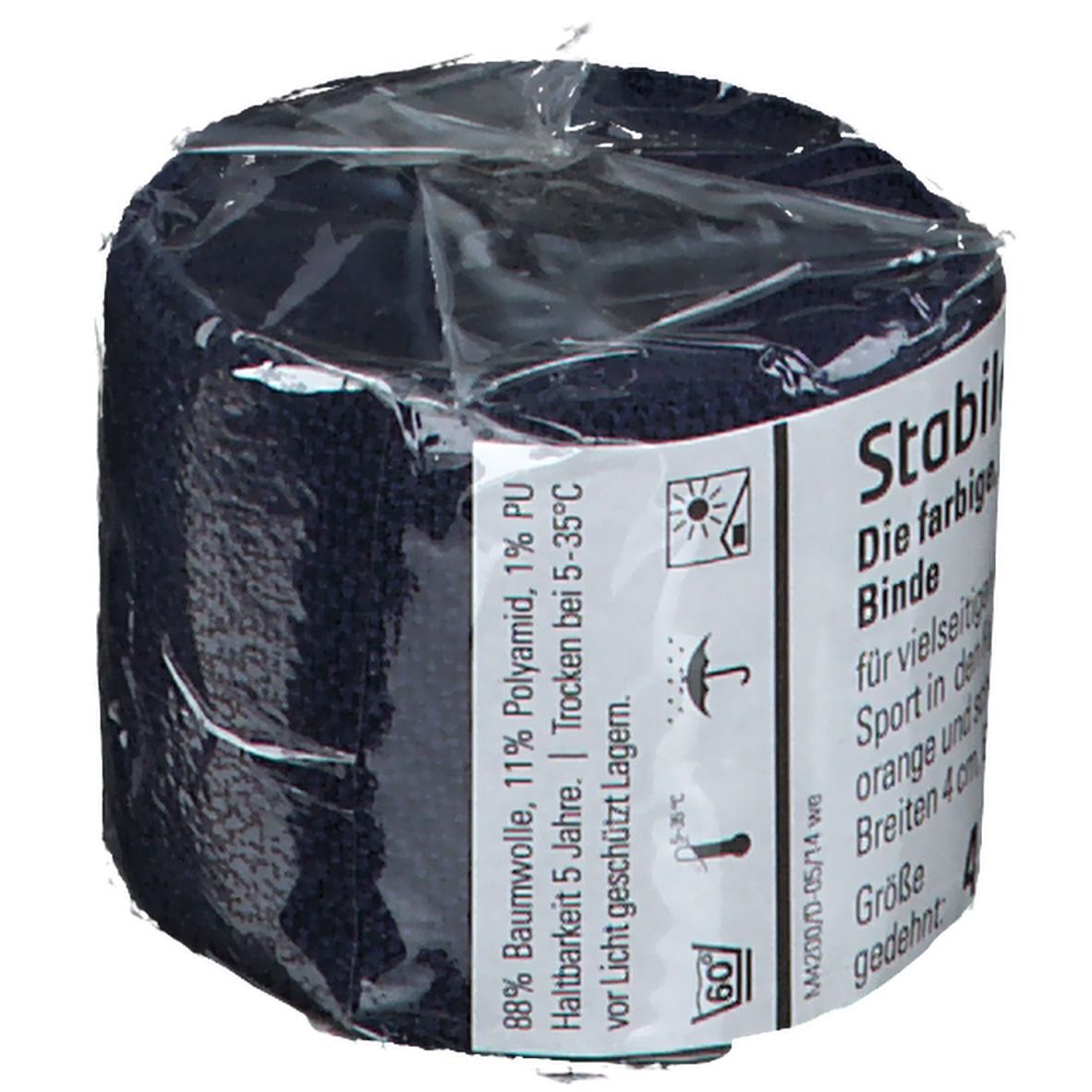 BORT StabiloColor® Binde 4 cm x 5 m blau