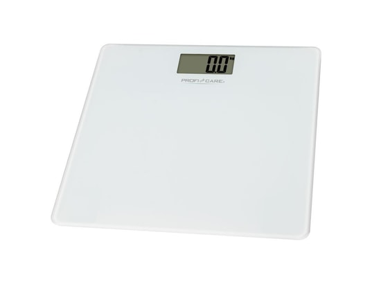 PROFICARE - Pèse-personne électronique avec écran lcd blanc pc-pw3122-bl...