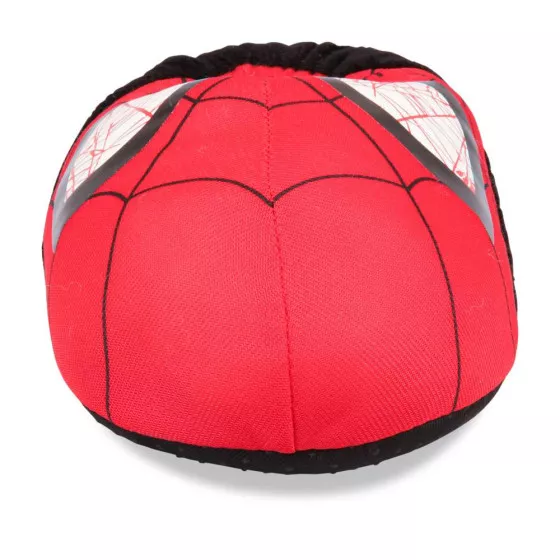 Chaussons peluche ROUGE SPIDERMAN