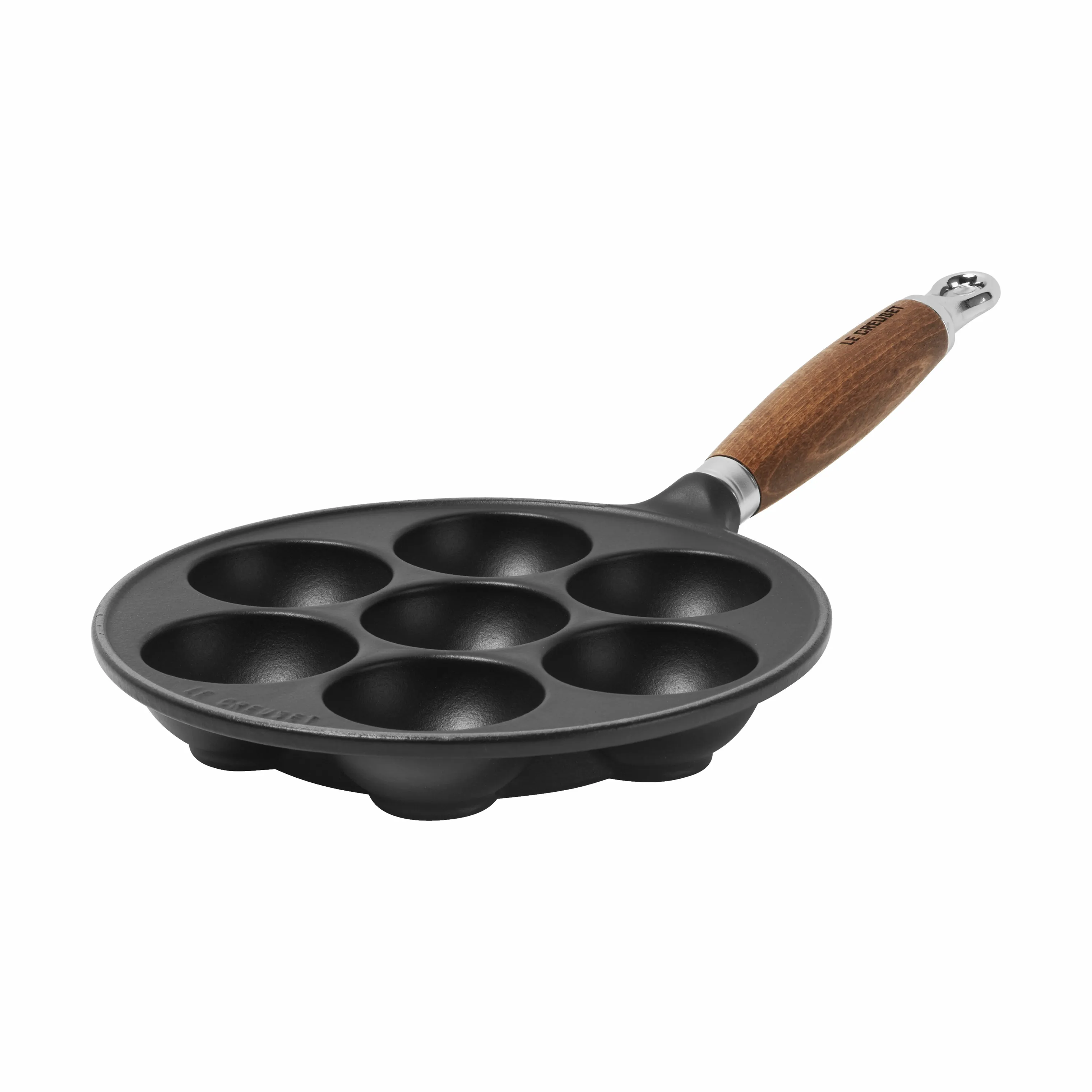 Le Creuset Æbleskivepande