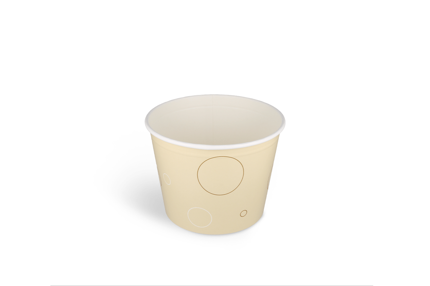 Food Bucket 85oz 2250ml Bubble