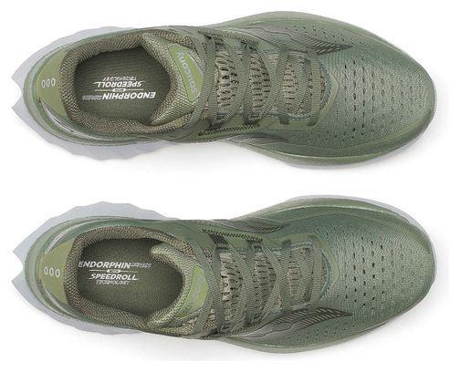 Chaussures Running Saucony Endorphin Speed 4 Kaki Homme