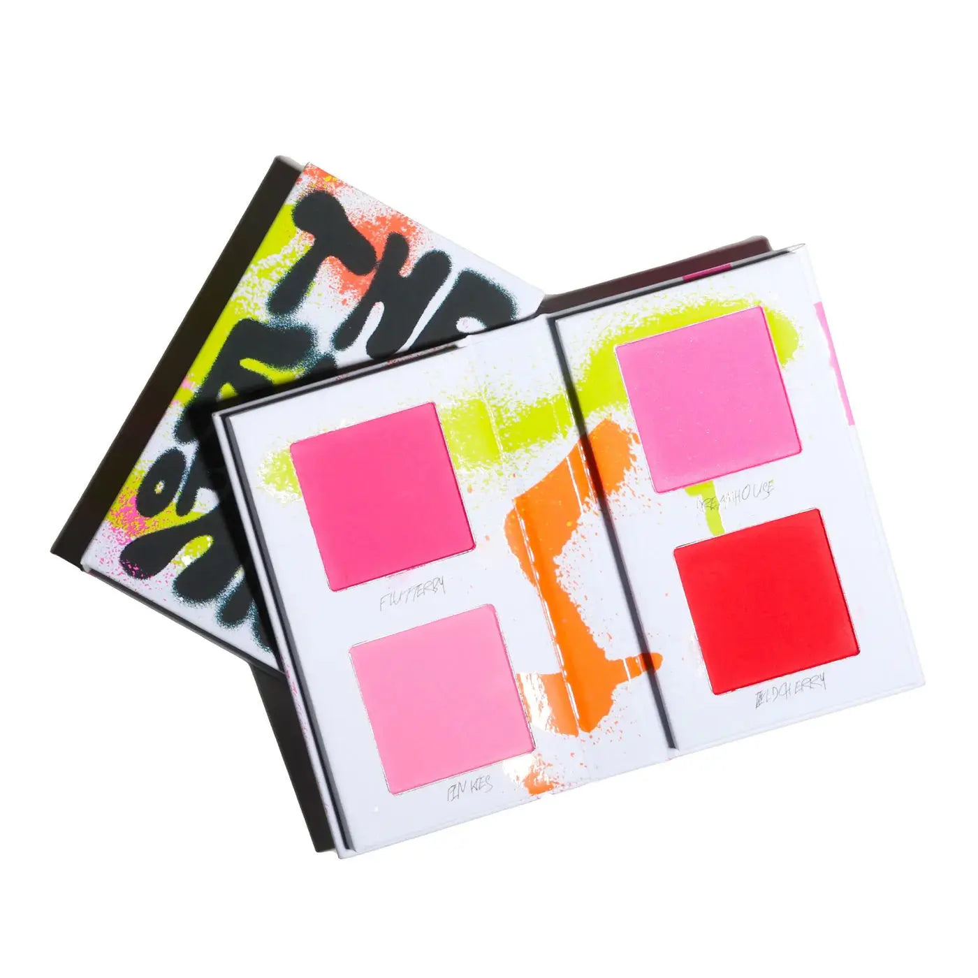 Graffiti Mini Blursh Book