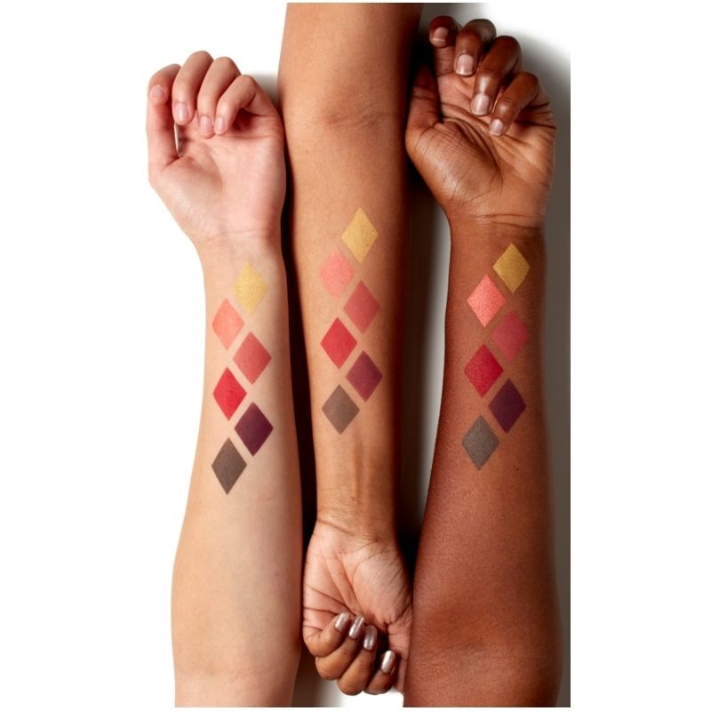 NYX Prof. Makeup Ultimate Edit Petite Shadow Palette - Phoenix