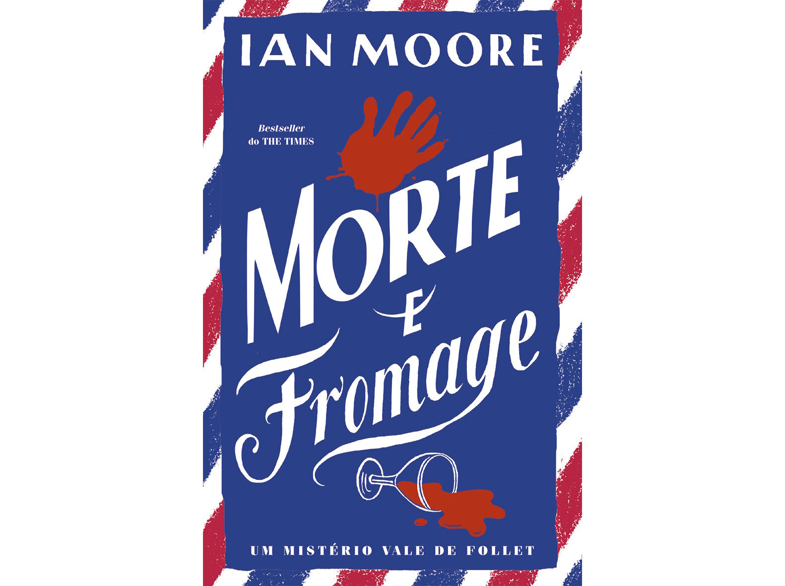 LIVRO MORTE E FROMAGE DE IAN MOORE
