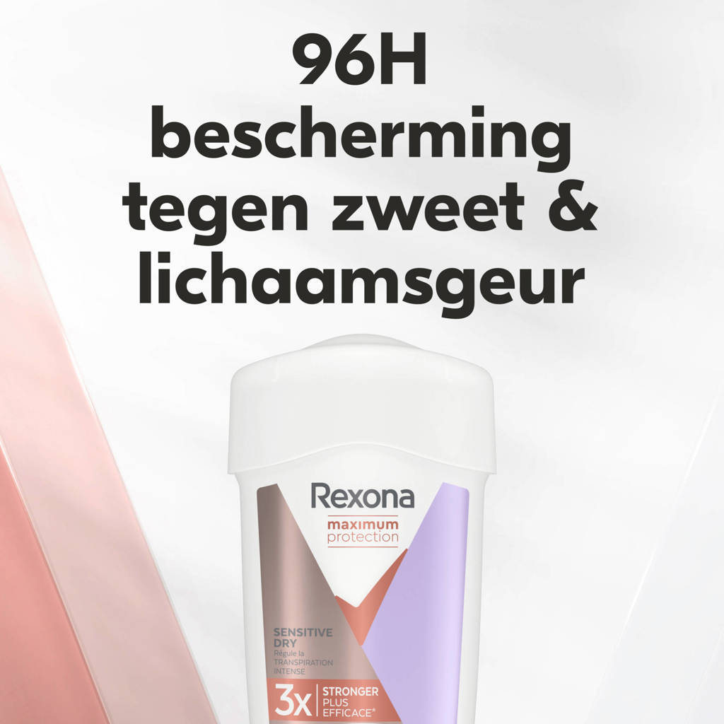 Tis een top product. En er komen geen nare luchtjes er door heen.Sensitive Dry anti-transpirant deodorant stick - 6 x 45 ml