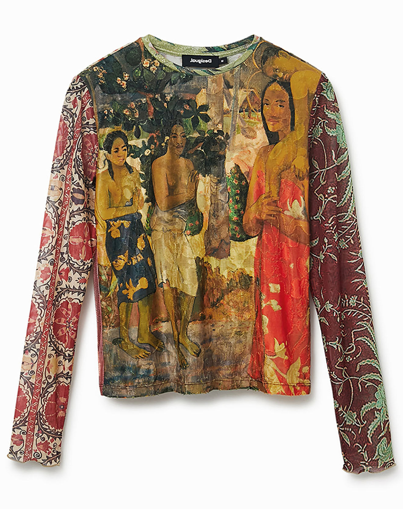 Desigual Top Astrid multicolore