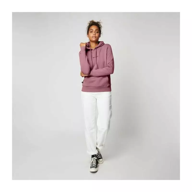Sweat femme MYSTIC Brand Hoodie Dusty Pink