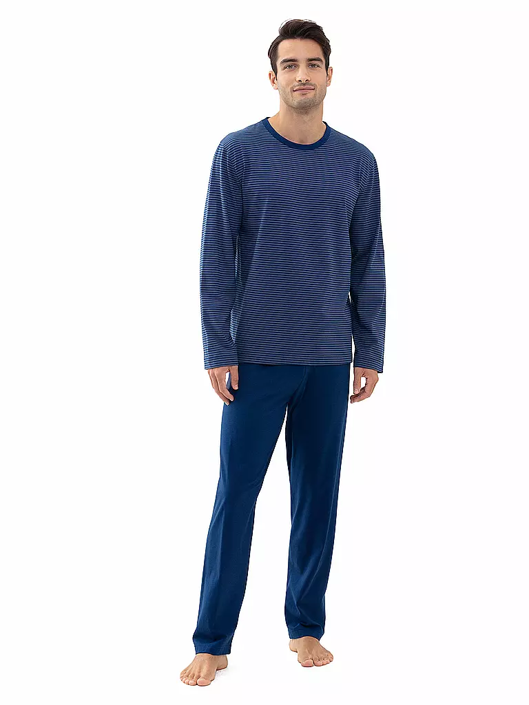 MEY Pyjama blau