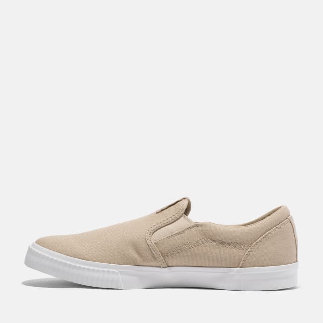 Sneaker Slip-on Bassa Mylo Bay da Uomo in beige