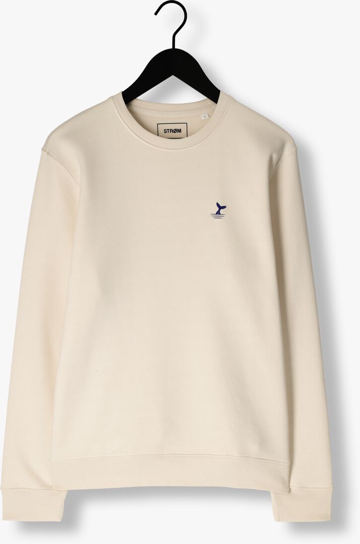 STR\u00D8M Clothing beige str&oslash;m clothing trui sweater
