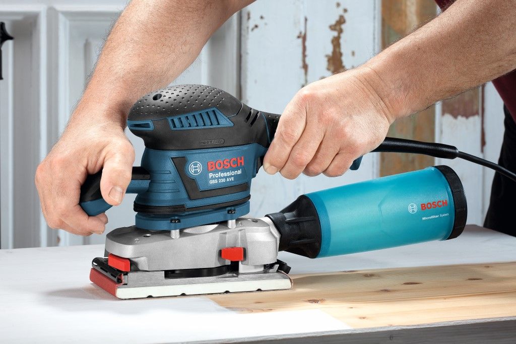 Bosch GSS 230 AVE Vlakschuurmachine - 0601292802