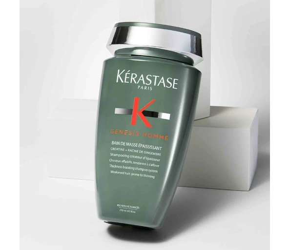 Kérastase Genesis Homme Bain de Masse Épaississant (Shampoo)