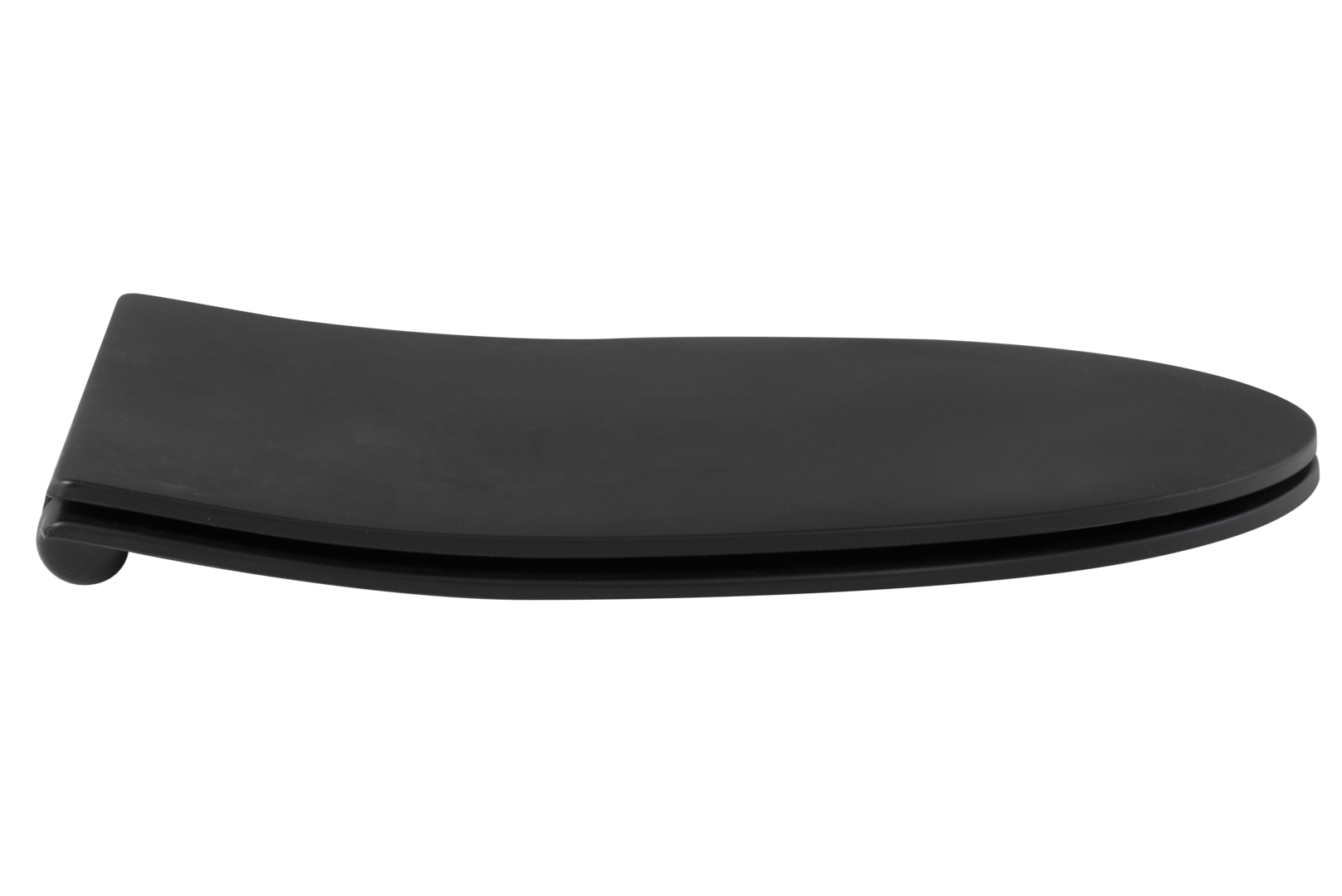 Plieger Kansas softclose toiletzitting met quick release zwart mat