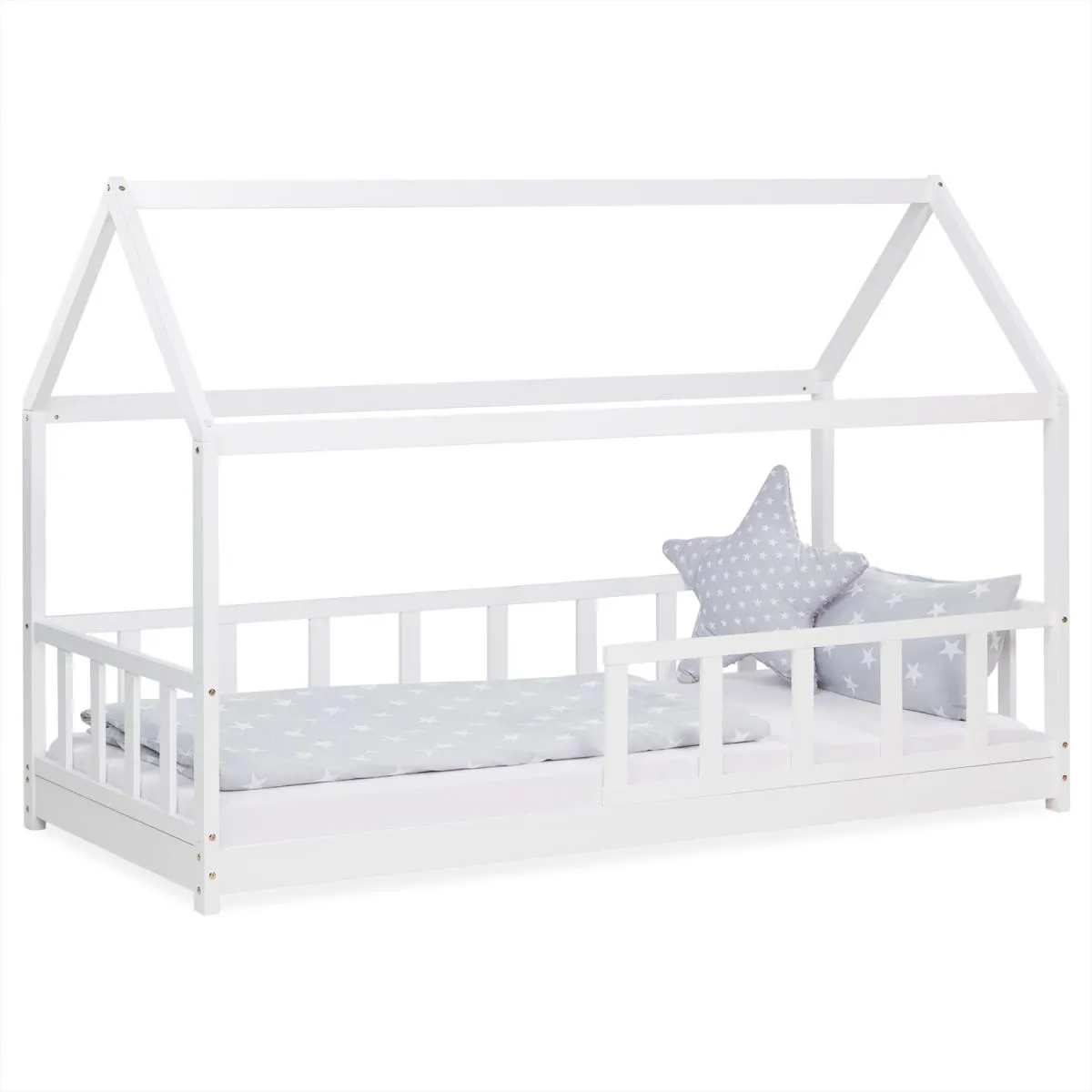 HOMESTYLE4U Lit D'Enfant 90x200 cm