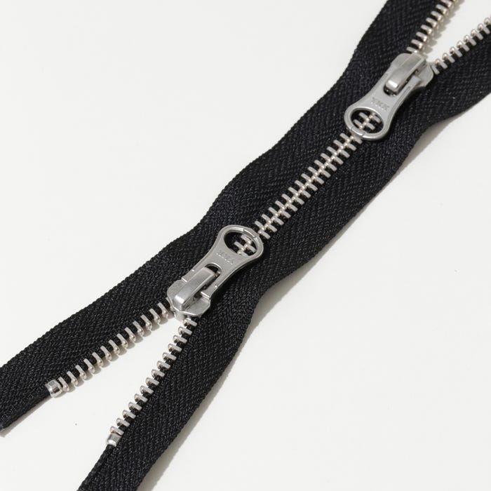YKK-Metaal tweewegrits - 5mm