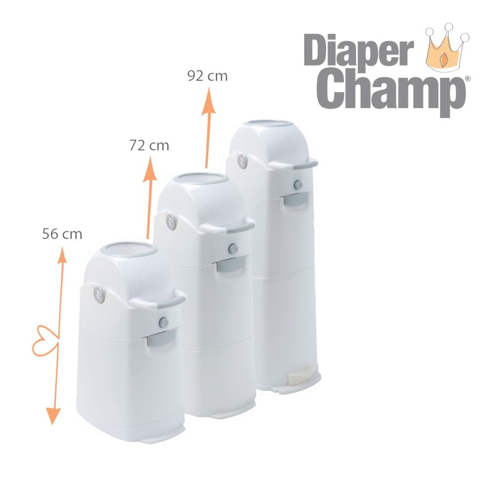 Diaper Champ large Geruchsdichter Windeleimer