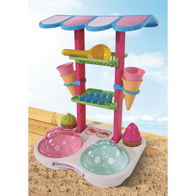 Sandform Set Eisdiele 13-tlg.
