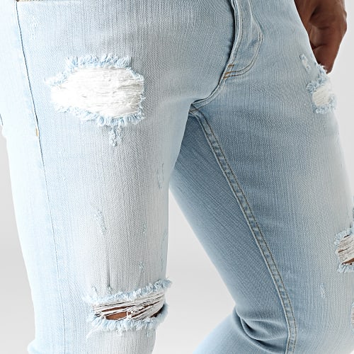 Jean Skinny Bleu Denim