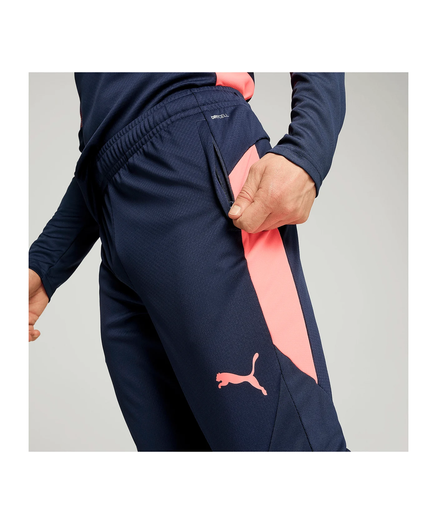PUMA individualFINAL Trainingshose Blau F01