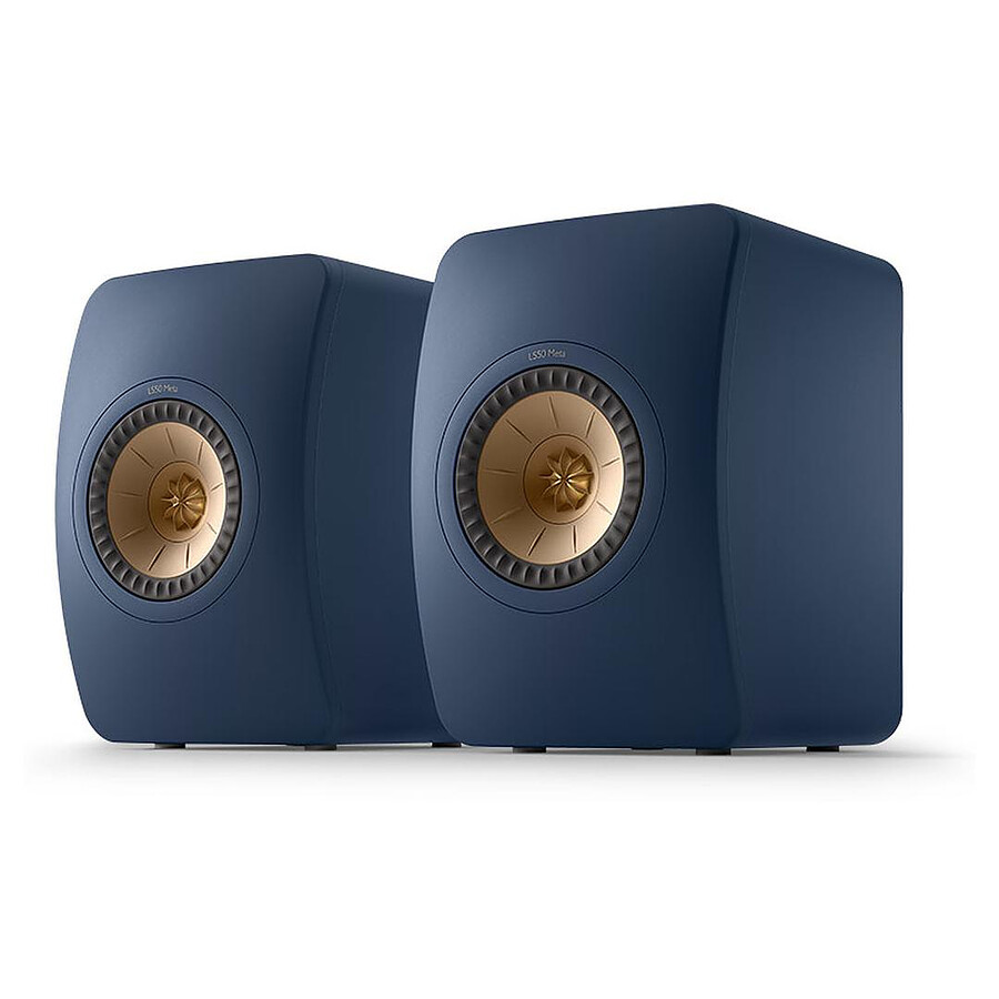 Cambridge Audio EVO 150 + KEF LS50 Meta Bleu Royal