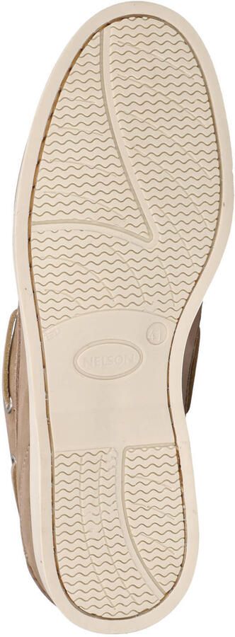 Nelson suède bootschoenen cognac