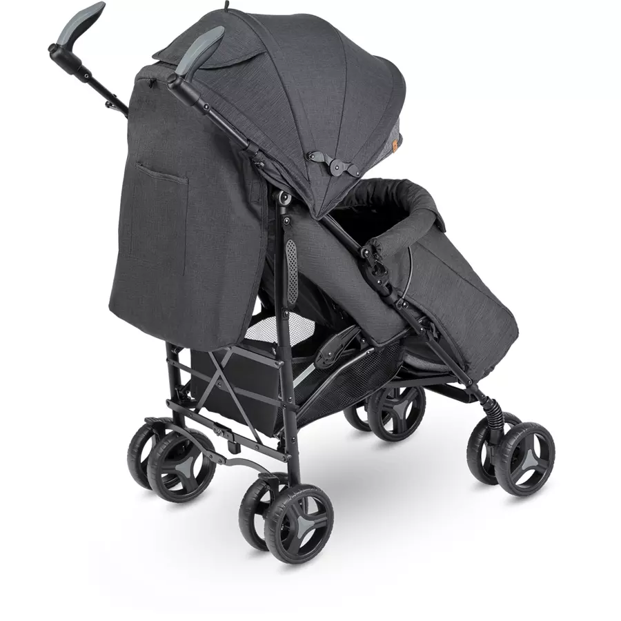 lionelo Buggy Irma Black