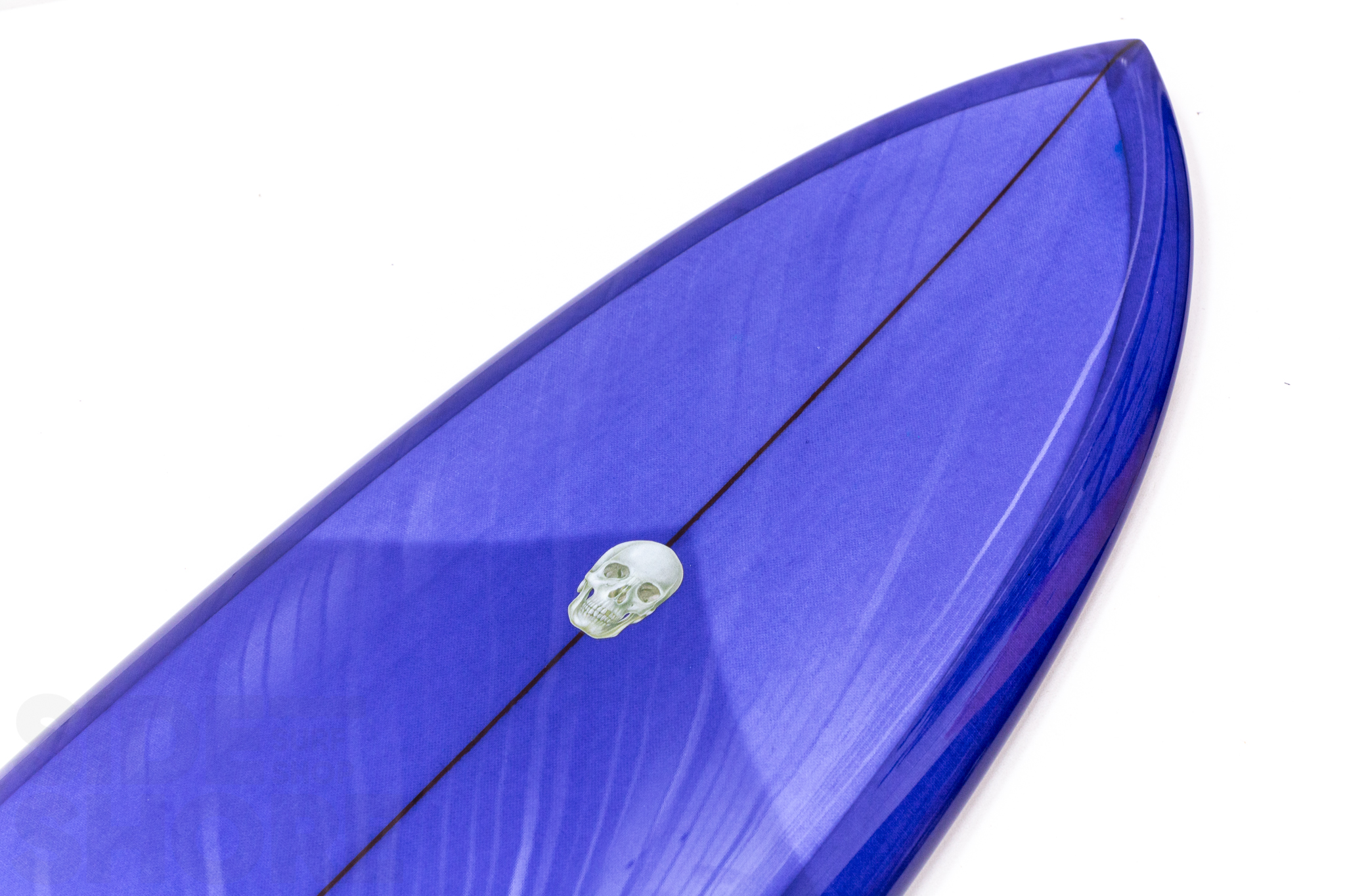 Christenson Surfboards Long Phish - Purple Tint   Polish - 6'6