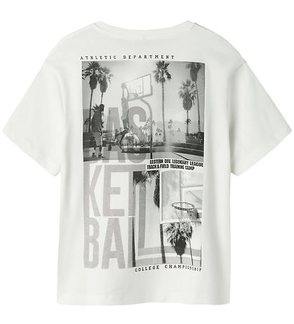 Name It T-Shirt - NkmKelfon - Jet Stream m. Print