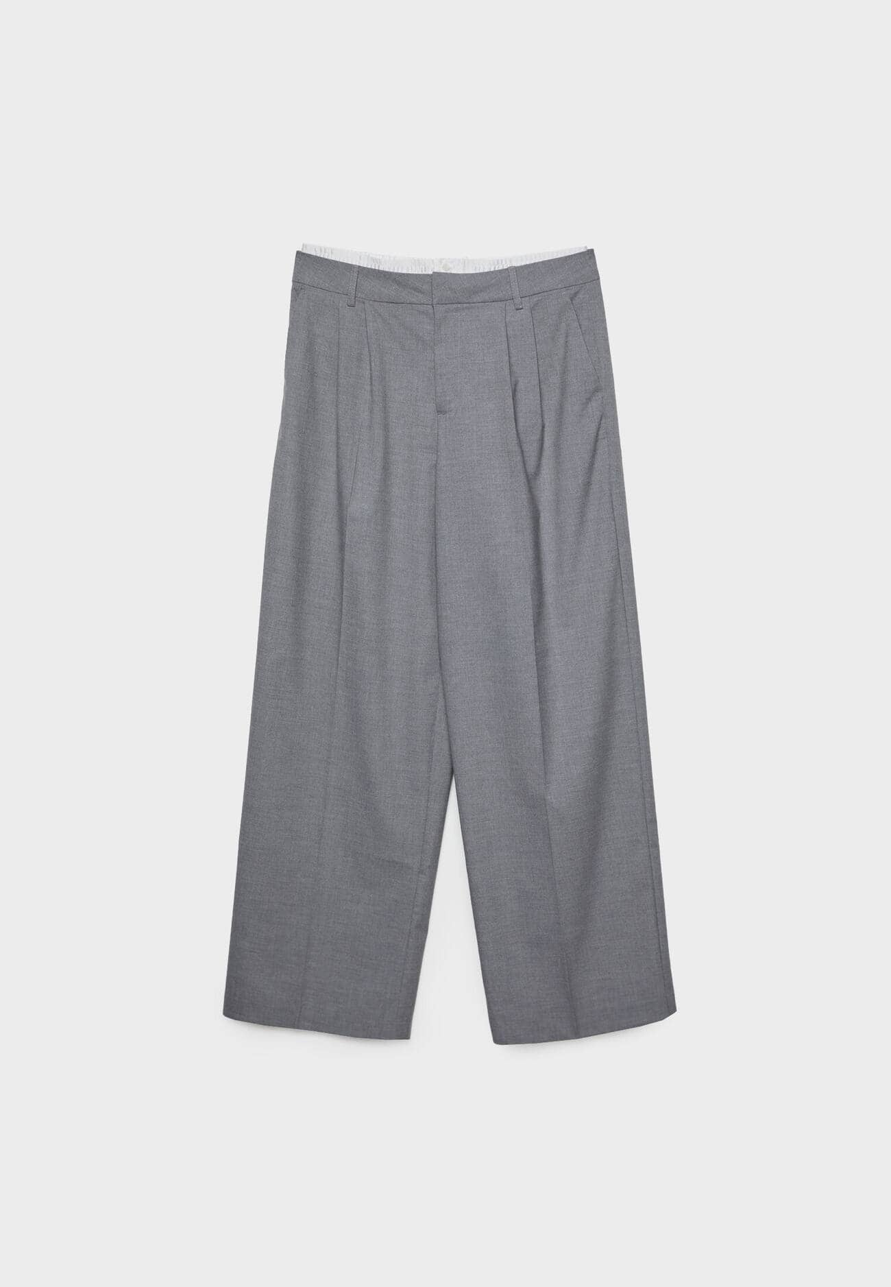 Calças com cós
