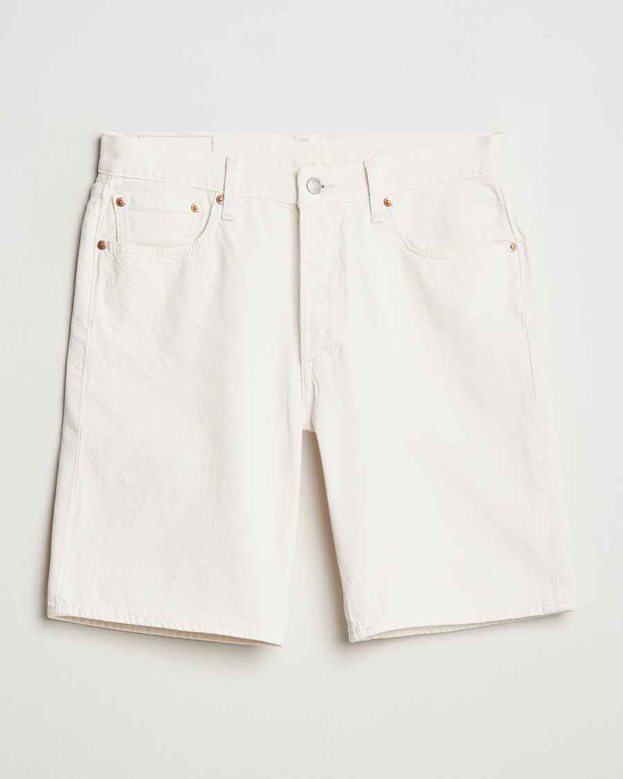 Levi's 501 Original Denim Shorts Bright Smile
