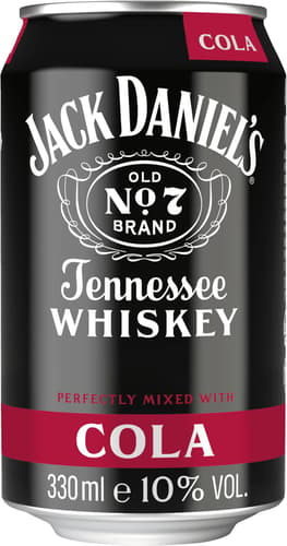 Jack Daniel's Whisky Cola Dose (EINWEG)