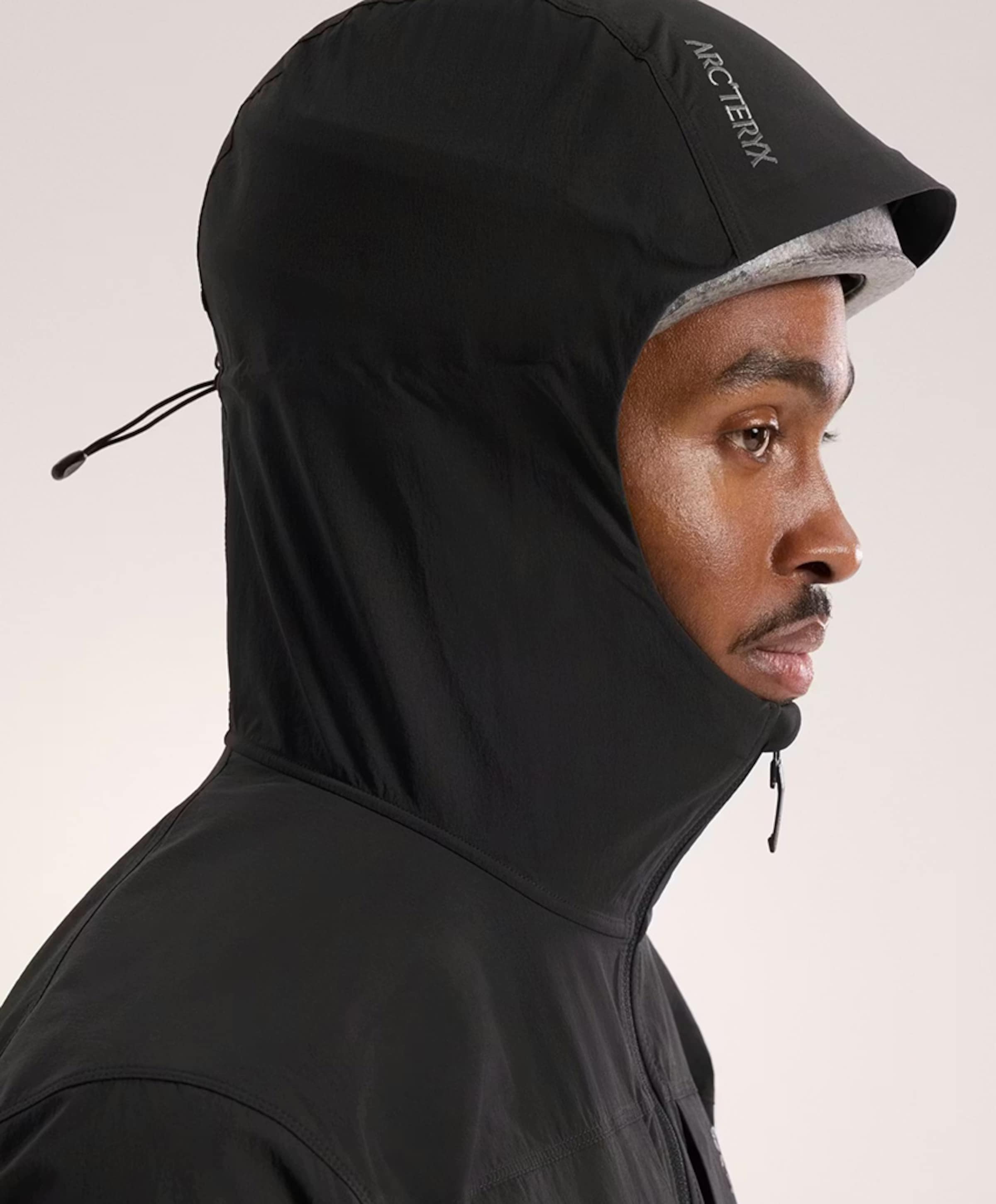 Arc'teryx Heren jas zwart