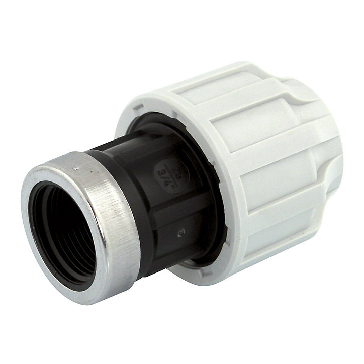 Raccord femelle polypropylène Interplast PEHD Ø25 3/4