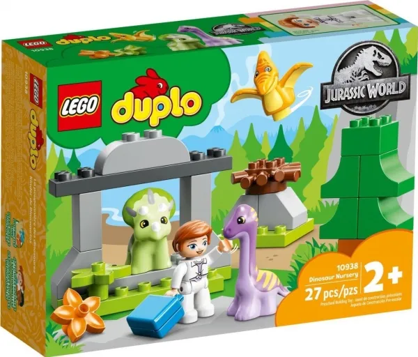 LEGO DUPLO 10938 Dinosaurbørnehave