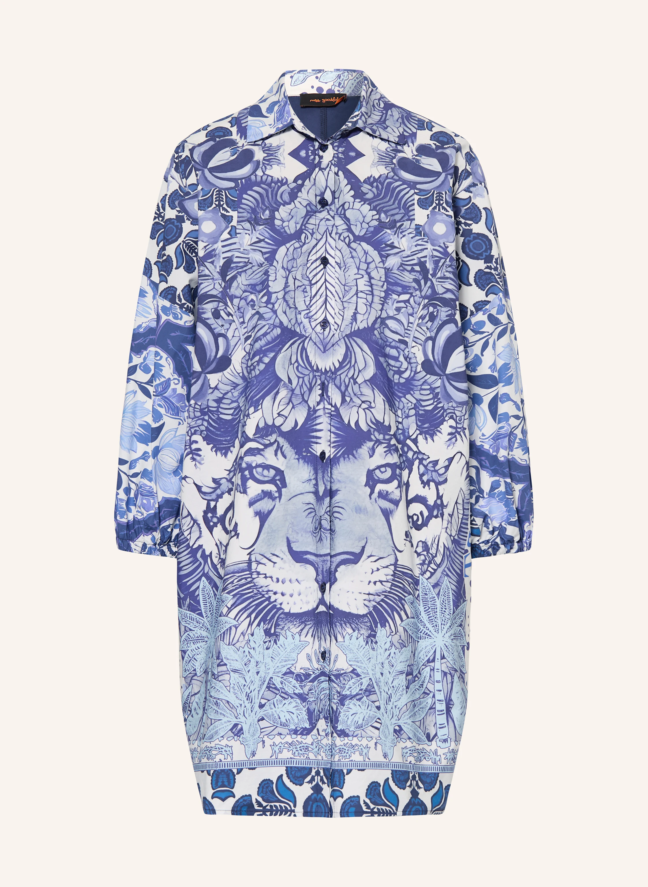 miss goodlife Hemdblusenkleid