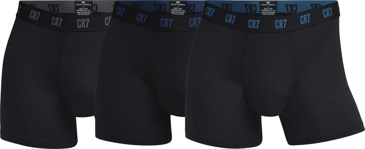 JBS CR7 Trunk, 3-pack Grå