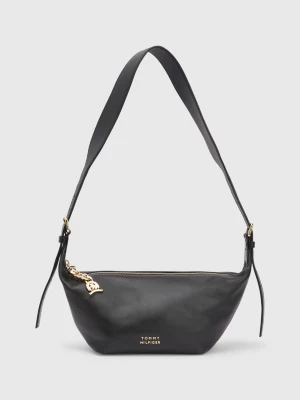 Bolsa de ombro casual em couro