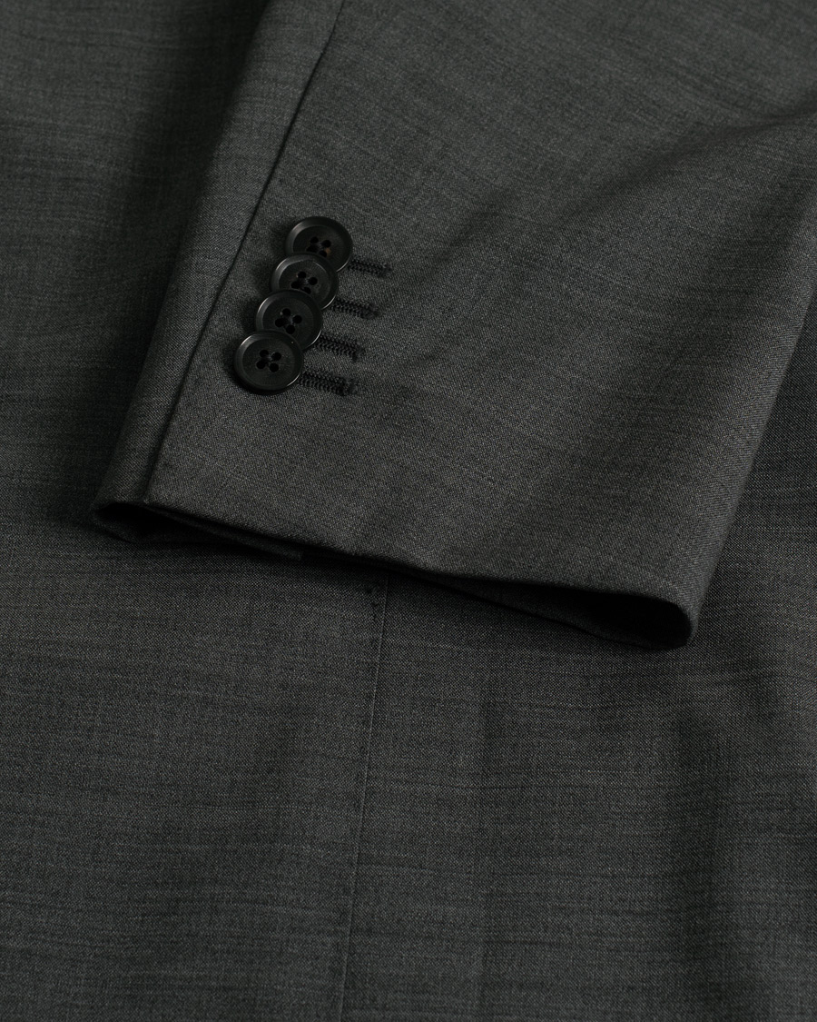 Caruso Suit Jacket Grey 50